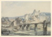 Chepstow Castle (recto)