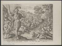 Gideon separating his men