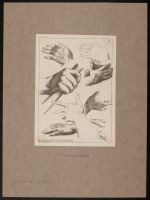 Studies of hands