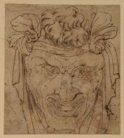 Grotesque mask