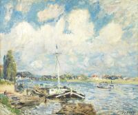 Boats on the Seine