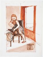 Study for The Policeman's Daughter