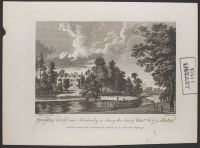 Pendhill Court near Blechenley in Surry the Seat of Geoe.  Scullard, Esqr.