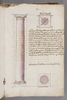 Page 10. Doric column with sections.