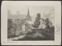 Dunfermline Abbey and Mill