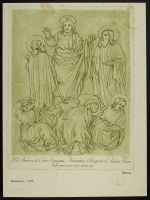 Christ and his Disciples