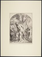 Saint Sebastian with Saint Irene and an Angel