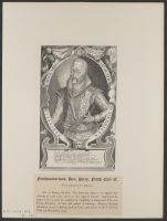 Portrait of Henry Percy, Ninth Earl of Northumberland