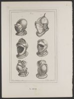 Six Flemish helmets
