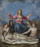 Lamentation over the Dead Christ