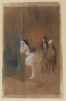 Danseuse dans les coulisses (Dancer in the Wings)