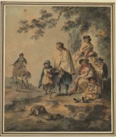 Gypsy encampment