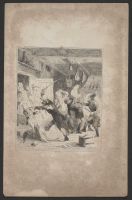 Burglars in a Farm House