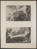 Upper Fall of the Hepste / Lower Fall of the Hepste.