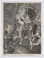 Henry Prince of Wales & Lord Harrington