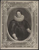 Portrait of a man with key
