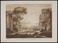 Coast Scene with Apollo and the Cumaean Sibyl