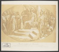 Alexander the Great freeing Timoclea (Timoclée justifiée par Alexandre)
