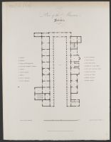 Plan of the Museum, Florence
