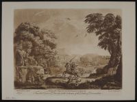 Landscape with St. George Killing the Dragon