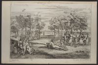 Mythological scene