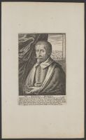 Portrait of Hendrik Hondius