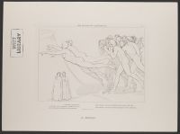 The Region of Selfishness, Purgatorio Canto 18, Plate 22