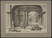 Plate 38: Scene showing different lights in the same picture