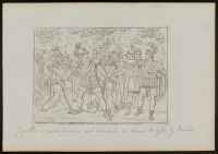 Jugurtha being taken prisoner and delivered in chains to Sulla by Bocchus