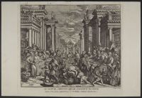 In Nuptiis, Christus aquam convertit in vinum (Christ Converts Water into Wine)