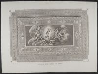 Copy of one of the frescoes in the Sala dei Giganti, Palazzo Te,  Mantua