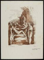 Lamentation over the dead Christ