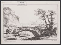 Landscape with a bridge