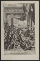 Absalom's Servants Kills His Brother Amnon at a Feast (2 Samuel 13:29)