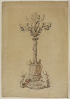 Design for a candelabrum