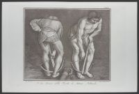 Two Archers from the Painting by Pallaiuolo