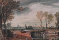 Abingdon from the Thames Navigation
