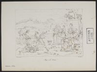 Moses at the Fountain (Moyse a la Fontaine)