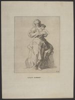 Woman with children (Charity?)