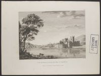 Castle and Town of Carrick and Abbey of Carrick-beg.