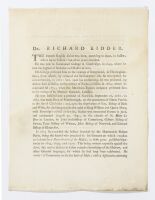 Dr. Richard Kidder