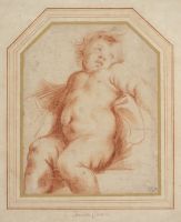 Nude infant