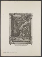 King Saul sees the ghost of Samuel