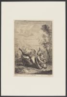 Eros and Pan Wrestling in a Landscape