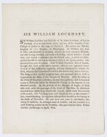 Sir William Lockhart