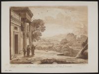 Landscape with Abraham Exprelling Hagar and Ishmael