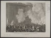 Arrestation de Mr. De Launay, gouverneur de la Bastille