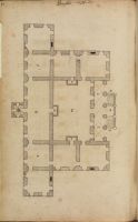Page in an album (recto blank)