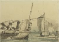 Shipping off the coast - near Dover