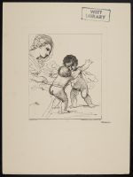 Study of a woman and two young children (Christ and the Infant  Saint John?)